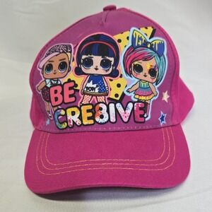 L.O.L. Surprise! Be Cre8tive Girls‎ Baseball Cap, New